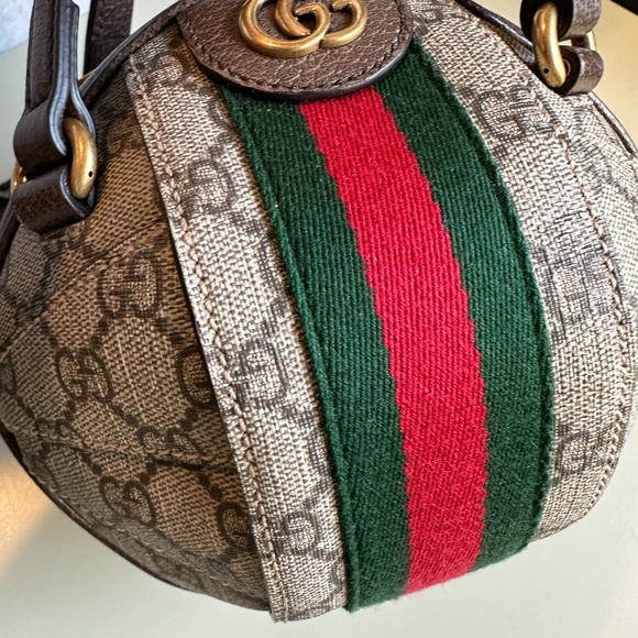 Ophidia sphere crossbody bag - Picture 5 of 10